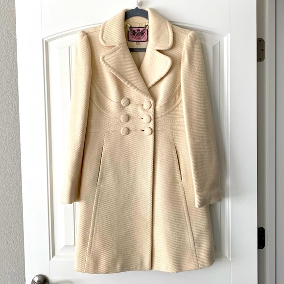 Juicy Couture Jackets & Blazers - Juicy Couture Pea Coat 🧥